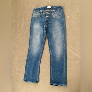 New CLOSED Starlet Crop Denim Jeans Size 29